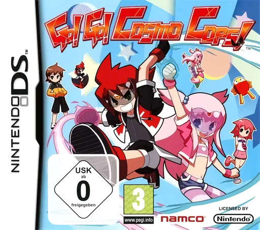Go! Go! Cosmo Cops! (Europe) (En,Fr,De,Es,It)